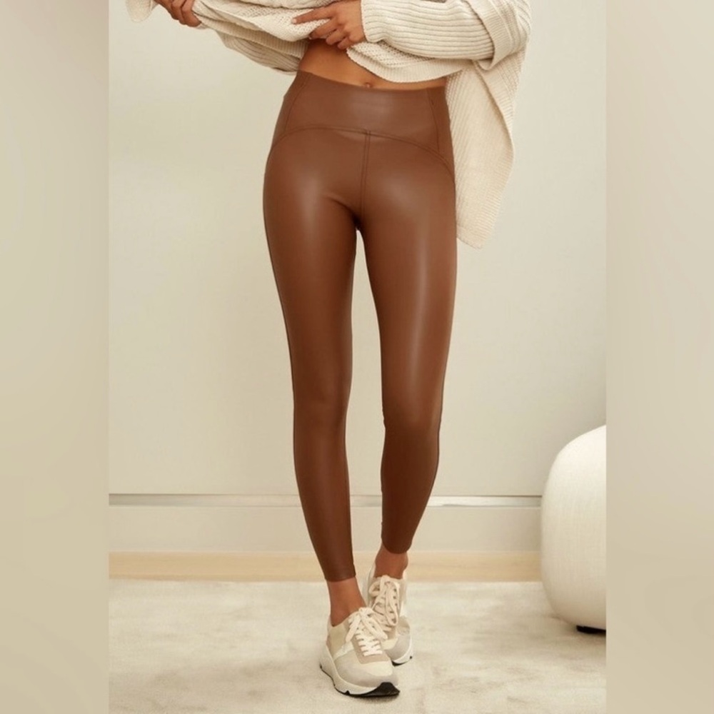 VENTI6 Faux Leather Pants - Picture 11 of 15